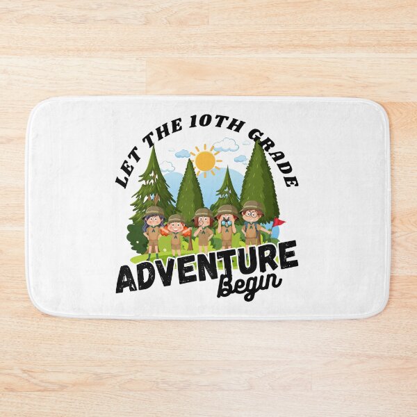 Item preview, Let The 10th Grade Adventure Begin Students Teacher Back To School designed and sold by sumajouda.