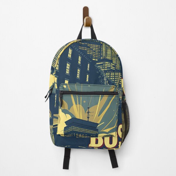 Item preview, Boston City Art Vintage Boston Poster designed and sold by nomiraclehere.