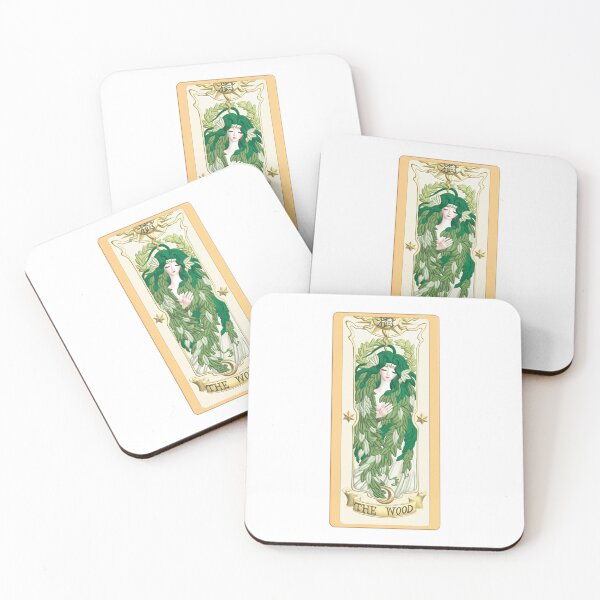 Item preview, Cardcaptor Sakura 3d Rendering Clow Card the Wood designed and sold by 3dArtistCandy.