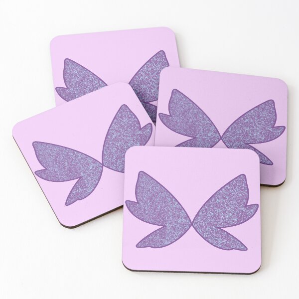 Item preview, Sparkling Purple Fairy Wings designed and sold by xWiseGirl.