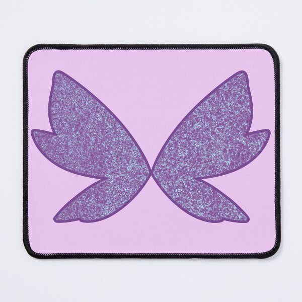 Item preview, Sparkling Purple Fairy Wings designed and sold by xWiseGirl.