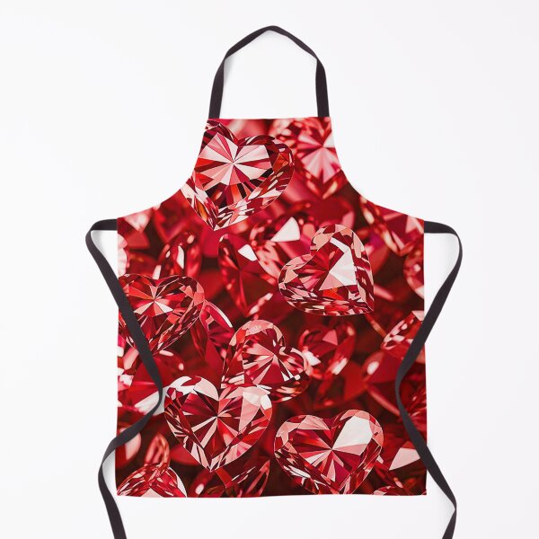 Item preview, Red Crystal Hearts Diamond designed and sold by Bunmigraphics .