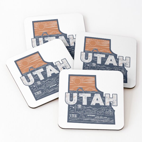 Item preview, Utah designed and sold by DavidBriot.