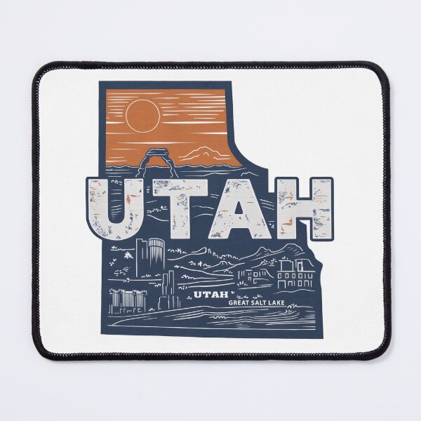 Item preview, Utah designed and sold by DavidBriot.