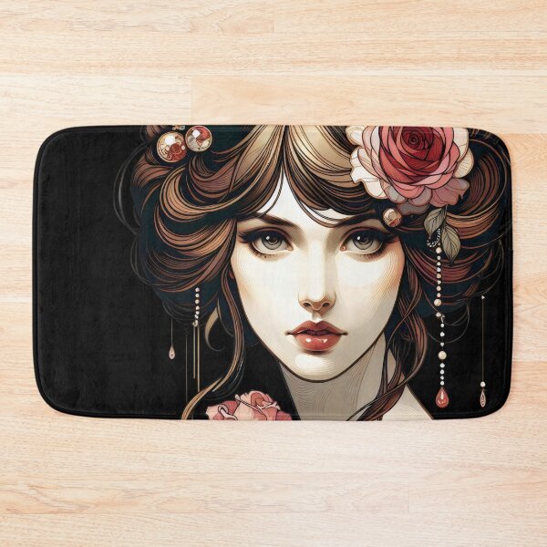 Item preview, Young Female with a Rose designed and sold by DD Design.