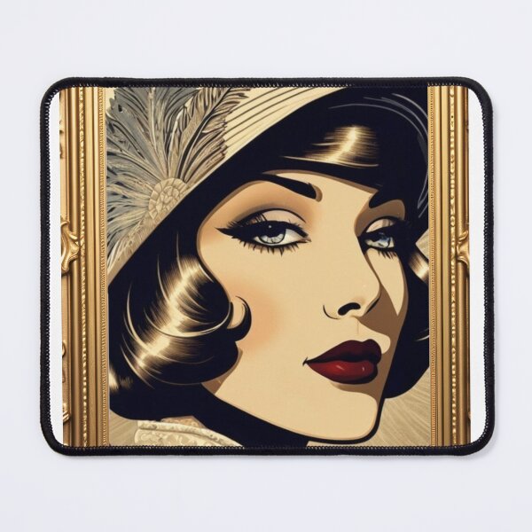 Item preview, Elegance in an Ornate Golden Frame designed and sold by KilianSzmid.