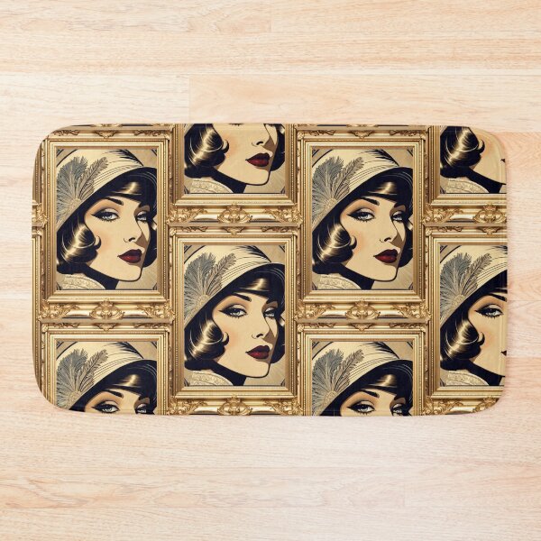 Item preview,  Elegance in an Ornate Golden Frame  designed and sold by KilianSzmid.