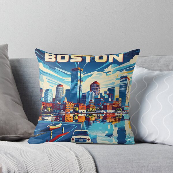 Artikelvorschau, Boston Poster entworfen und verkauft von nomiraclehere.