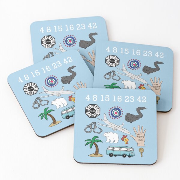 Item preview, Lost Logos and Icons designed and sold by pembersmith815.