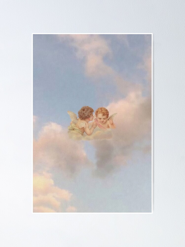 BORN×RAISEDxTEEN ANGELS POSTER チカーノ Angel with Rifle