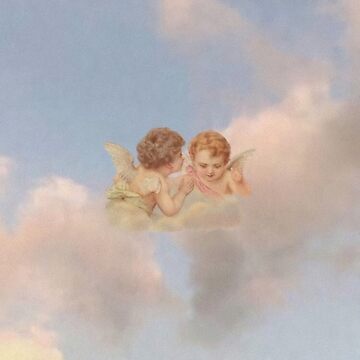 BORN×RAISEDxTEEN ANGELS POSTER チカーノ Angel with Rifle