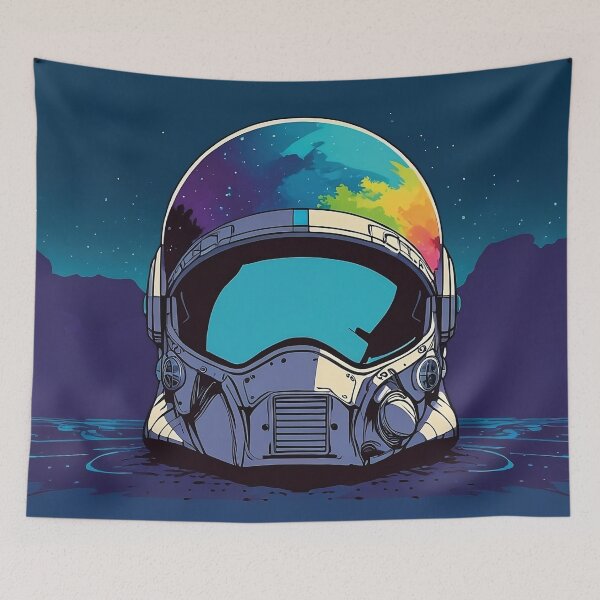 Item preview, Galactic Explorer, Stellar Dream designed and sold by Designial.