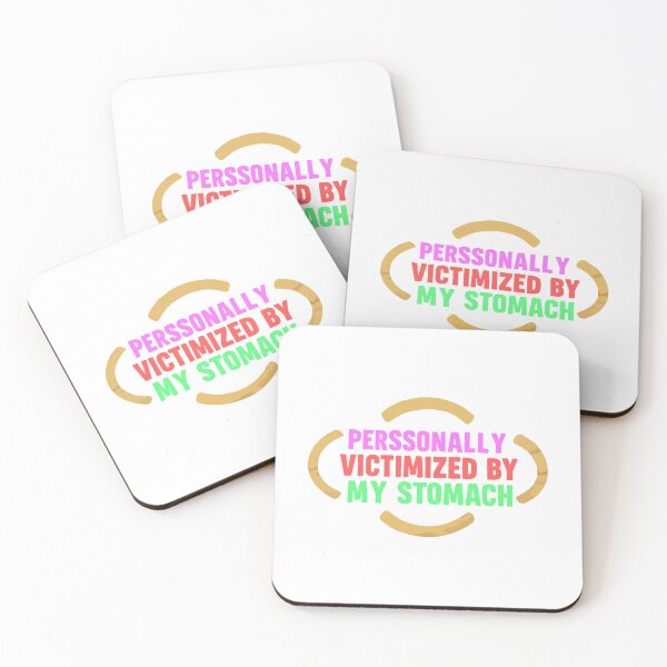 Item preview, Personally Victimized By My Stomach designed and sold by thespecialtyhub.