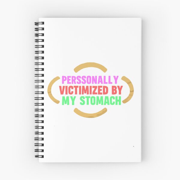 Item preview, Personally Victimized By My Stomach designed and sold by thespecialtyhub.