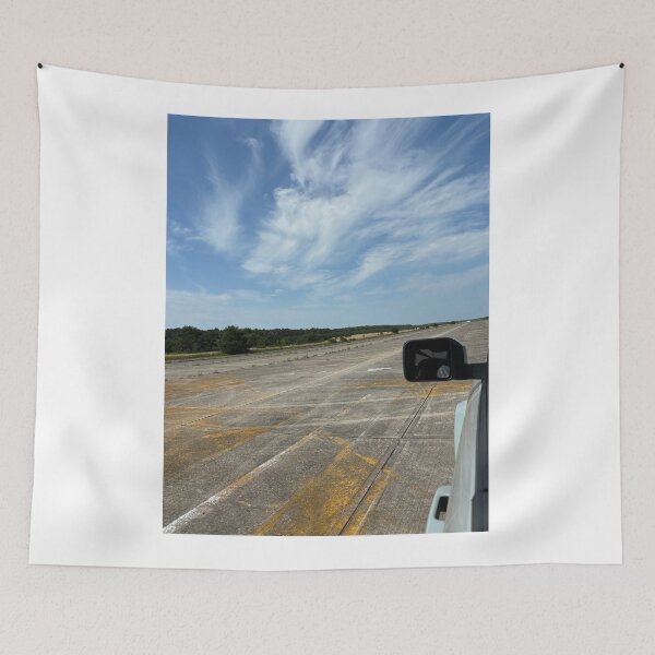 Item preview, Car on Runway designed and sold by wp3studios.