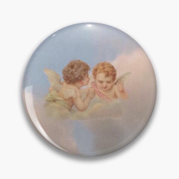 Item preview, Renaissance angels in sky Cherubs Cupid designed and sold by Onodera.