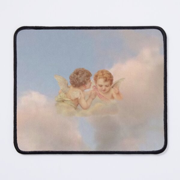 Item preview, Renaissance angels in sky Cherubs Cupid designed and sold by Onodera.