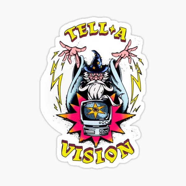 Item preview, Tell*A*Vision designed and sold by spiffie-hippie.
