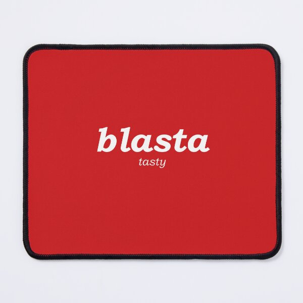 Item preview, blasta Scottish Gaelic translation tasty in red designed and sold by Mamaidh Made.