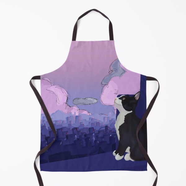 Item preview, Tuxedo Cat In The City designed and sold by Marrascaud.
