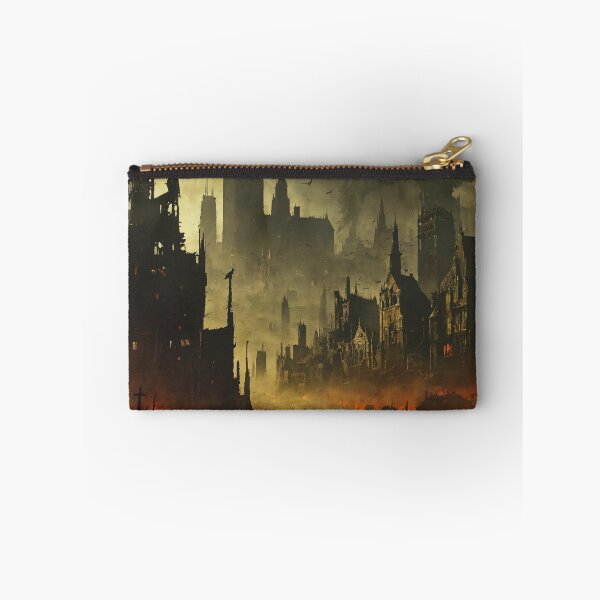Item preview, plague city, art, devastation, epidemic designed and sold by DonnaBlankaArt.