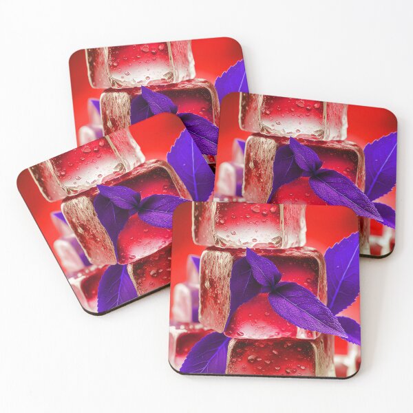 Item preview, Frozen Red IceCubes designed and sold by Bunmigraphics .