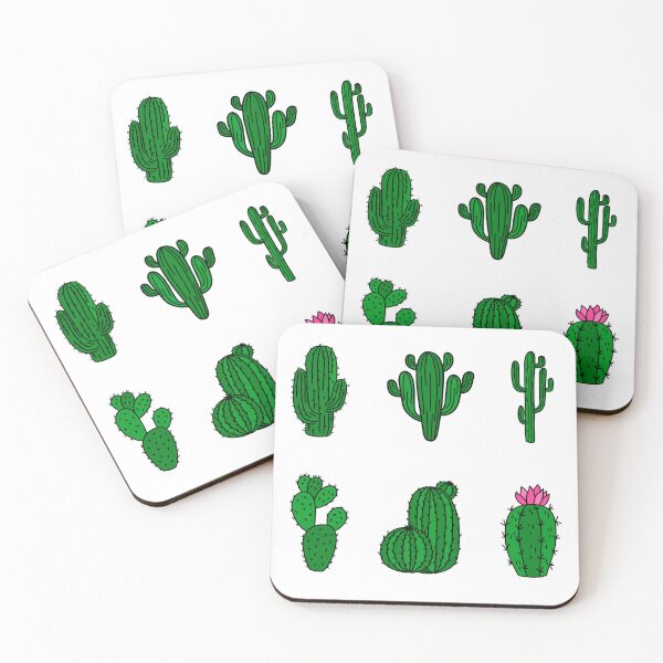 Item preview, Cactus Pattern designed and sold by KTCreativeSide.