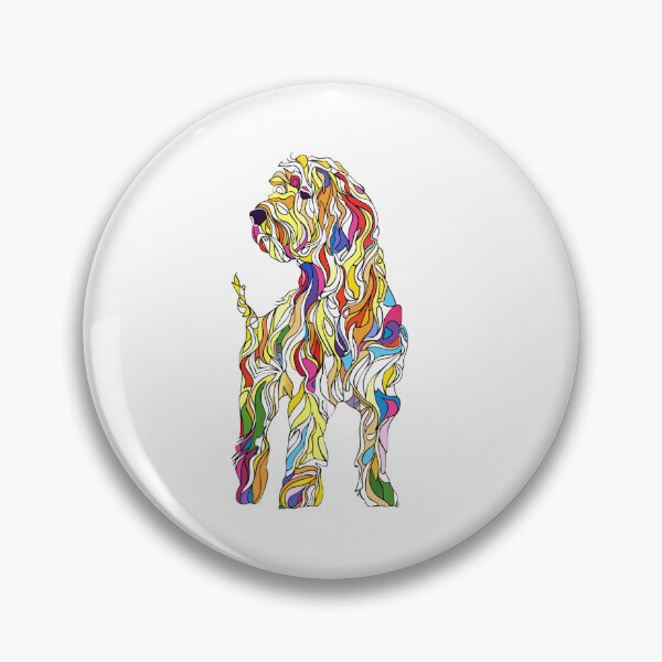 Item preview, Goldendoodle Minimalist Line Art designed and sold by DiverseDoodles.