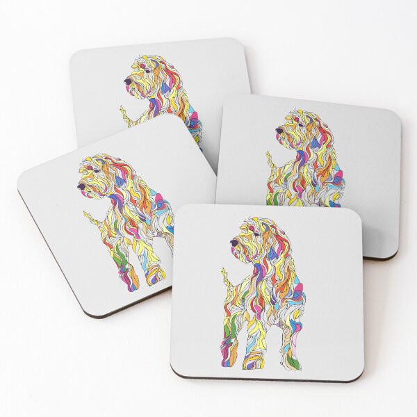 Item preview, Goldendoodle Minimalist Line Art designed and sold by DiverseDoodles.