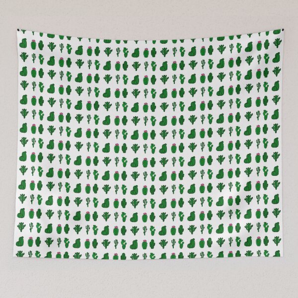 Aperçu de l'œuvre Motif de cactus créée et vendue par KTCreativeSide.