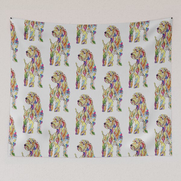 Item preview, Goldendoodle Minimalist Line Art designed and sold by DiverseDoodles.