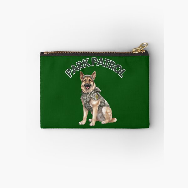 Item preview, Park Patrol German Shepherd | Funny Dog Art designed and sold by Graphlie.