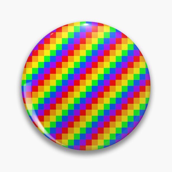 Item preview, Rainbow Pixel Stripes designed and sold by NewtsNovelty.