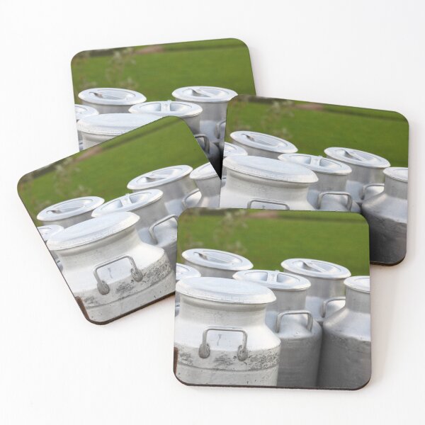 Item preview, Milk urns designed and sold by Gaspar Avila.