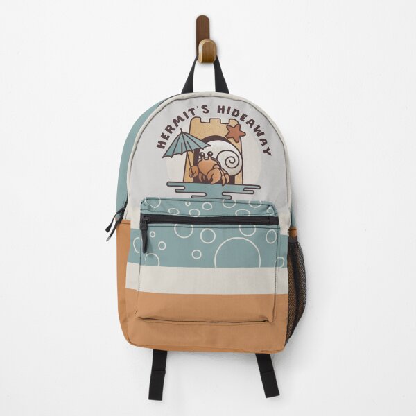 Item preview, Hermit Crab Hideaway Beach Scene designed and sold by opalskystudio.