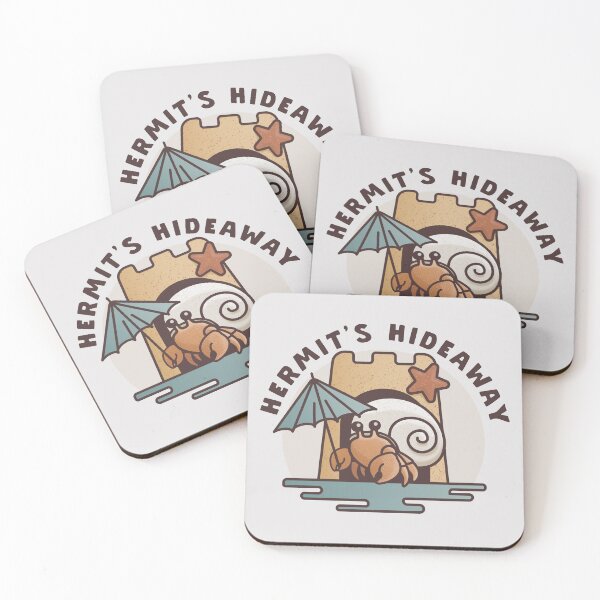 Item preview, Hermit Crab Hideaway Beach Scene designed and sold by opalskystudio.
