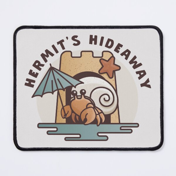 Item preview, Hermit Crab Hideaway Beach Scene designed and sold by opalskystudio.
