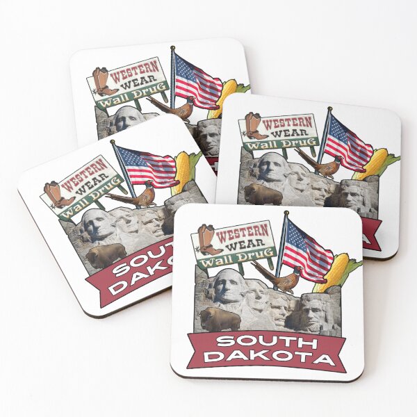 Item preview, South Dakota Collage of Attractions Colored designed and sold by ashleygus.
