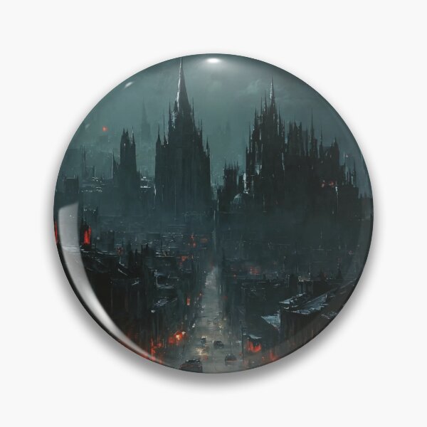 Item preview, plague city, art, devastation, epidemic designed and sold by DonnaBlankaArt.