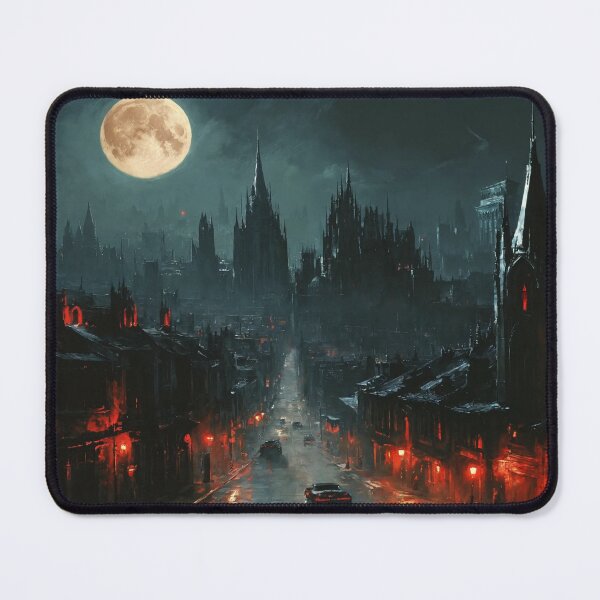 Item preview, plague city, art, devastation, epidemic designed and sold by DonnaBlankaArt.
