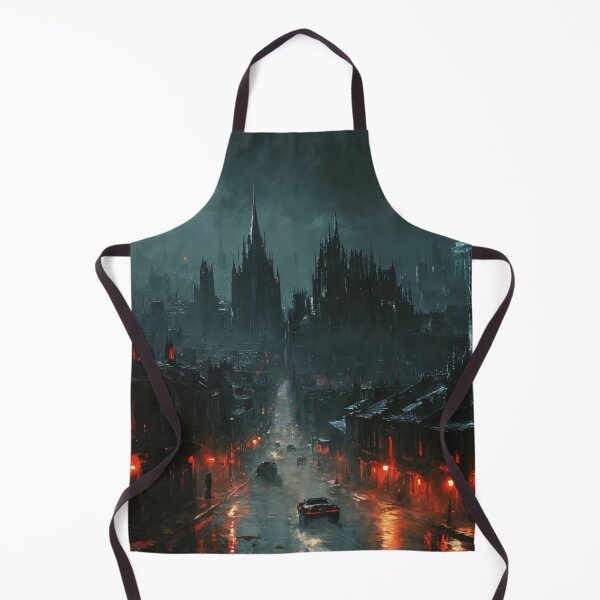 Item preview, plague city, art, devastation, epidemic designed and sold by DonnaBlankaArt.