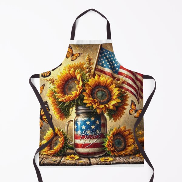 Item preview, Flower Jar 4th of July designed and sold by chanyawee.