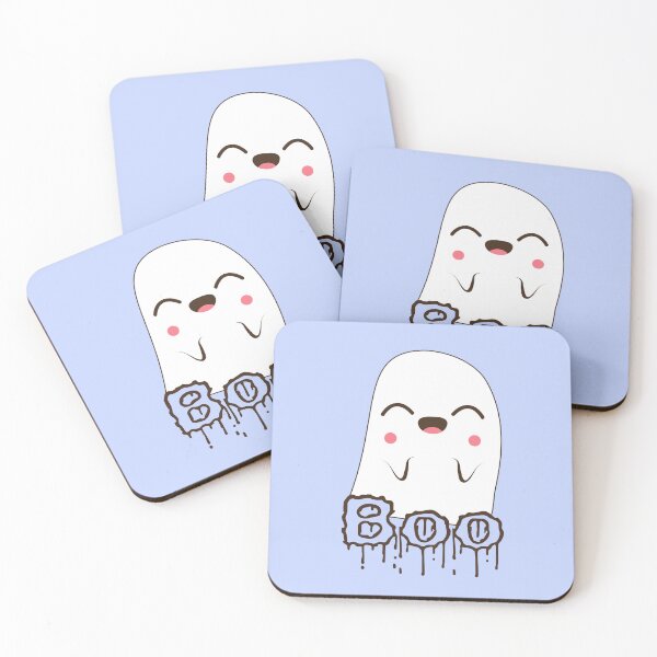 Item preview, Cute funny cheerful ghost designed and sold by IrinaCuteLab.