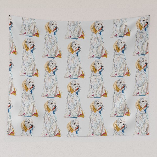 Item preview, \Goldendoodle Minimalist Line Art designed and sold by DiverseDoodles.