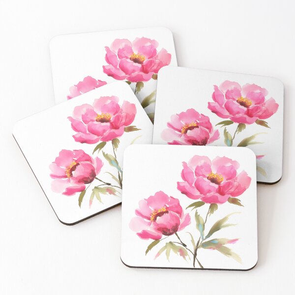 Item preview, Copy of Pink Peonies designed and sold by xiao xuans.