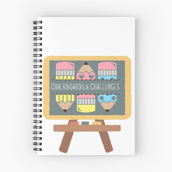 Item preview, Chalkboards & Challenges designed and sold by Growyld.