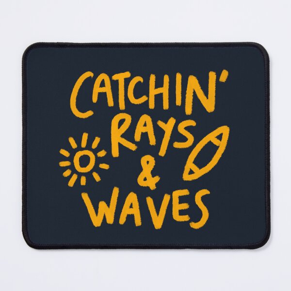 Item preview, Catchin' Rays & Waves designed and sold by houseoffami.