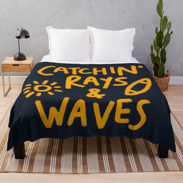 Item preview, Catchin' Rays & Waves designed and sold by houseoffami.