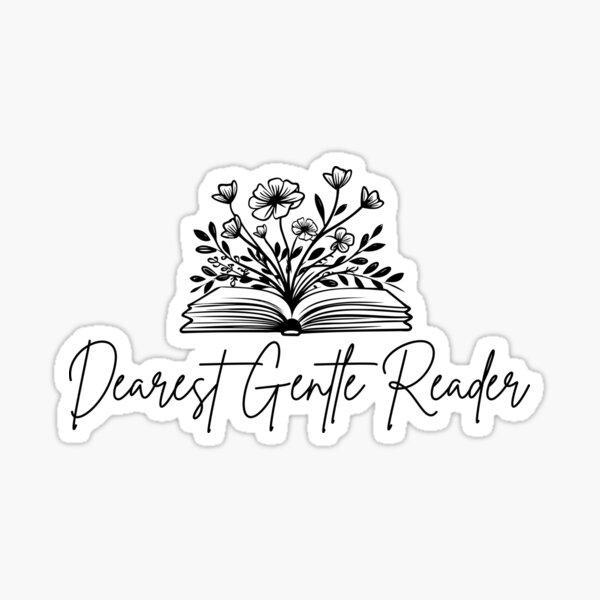 Aperçu de l'œuvre Cher gentil lecteur - Bridgerton bookish kindle Booktrovert  créée et vendue par raedlisam.