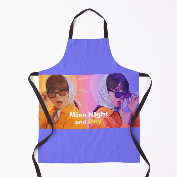 Item preview, Miss Night and Day k-drama (2024) designed and sold by HerbalBlue.